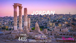 Amman, Dead Sea, Petra - Jordan