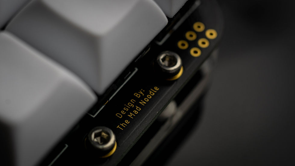 Thumbnail: NCC-1701-KB v2: Custom Star Trek Inspired Macro-Pad