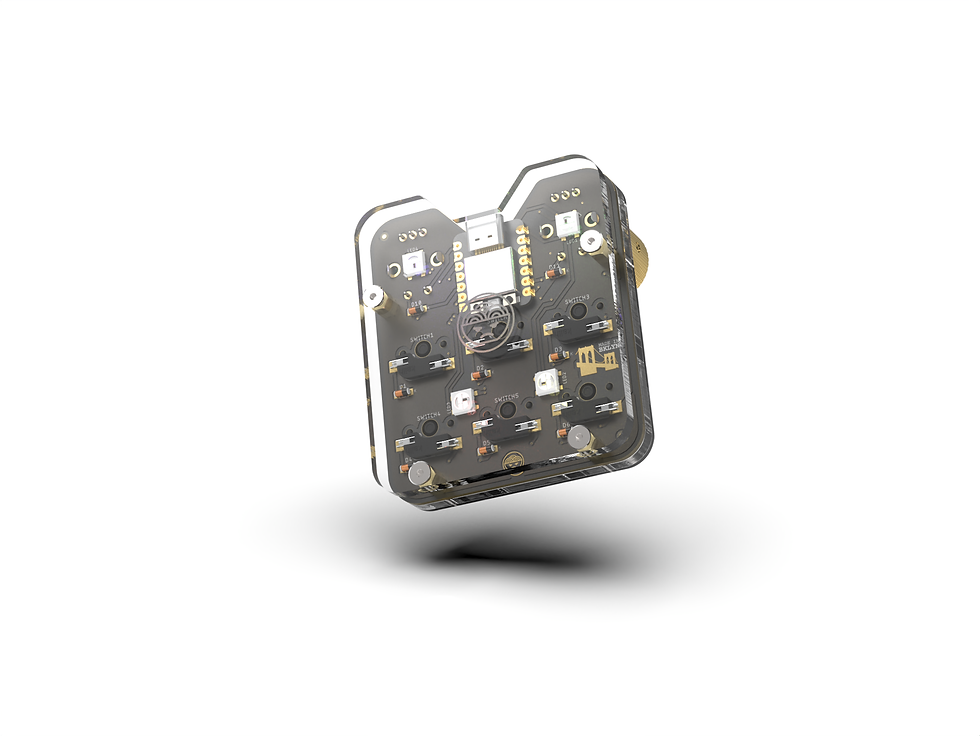 Thumbnail: B-Stock - The NoodlePad[Micro] Custom Mechanical Keypad