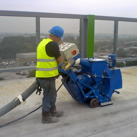 Floor Shot Blasting
