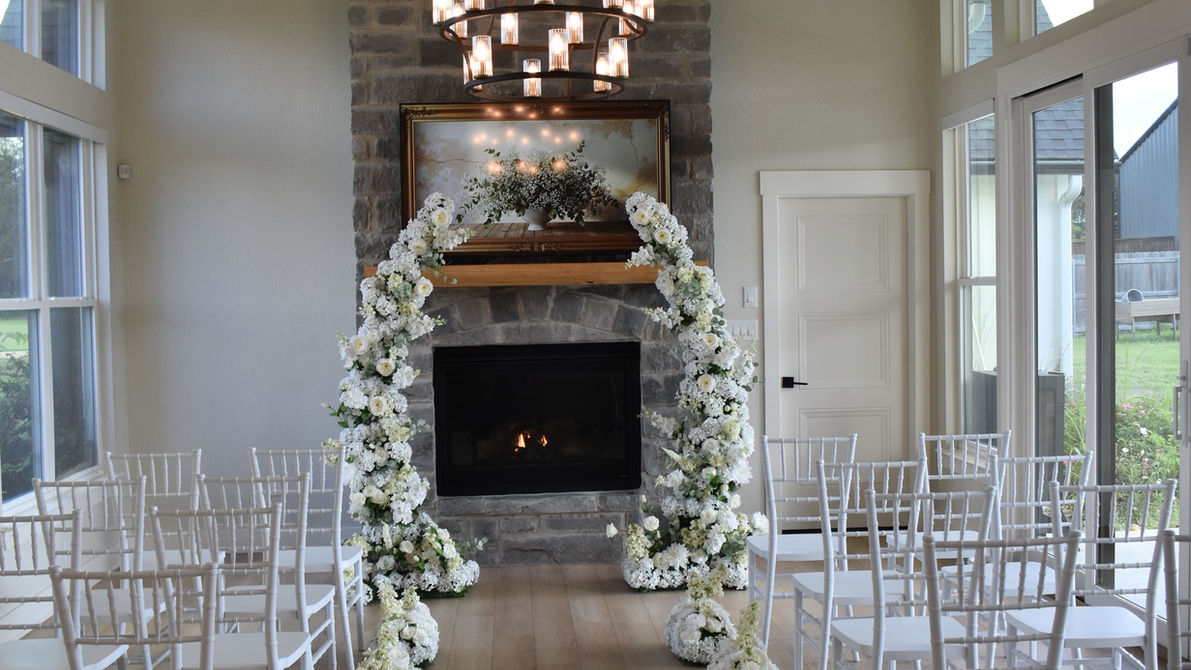 Petal Perfect Floral arches Dallas Tx