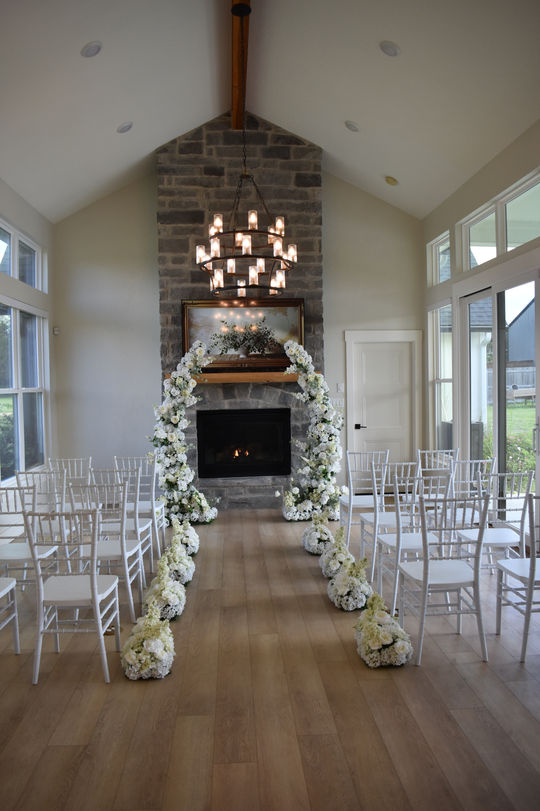 Petal Perfect Floral arches Dallas Tx