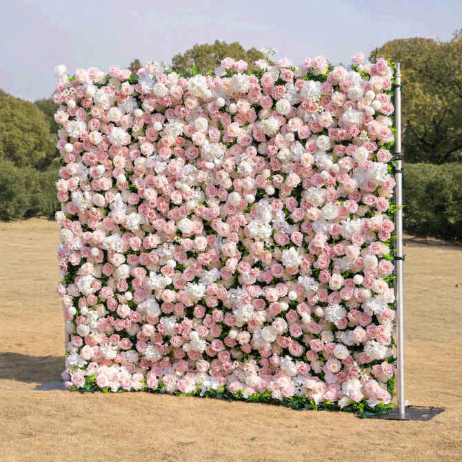 Petal Perfect Floral wall Dallas Tx