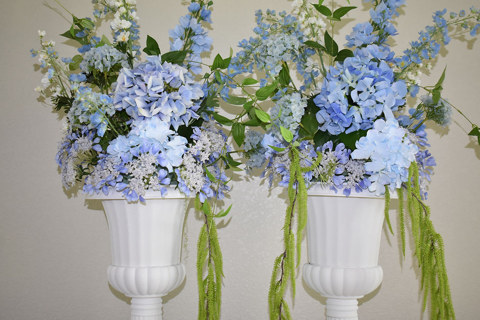 Thumbnail: The English Garden Urns- Small