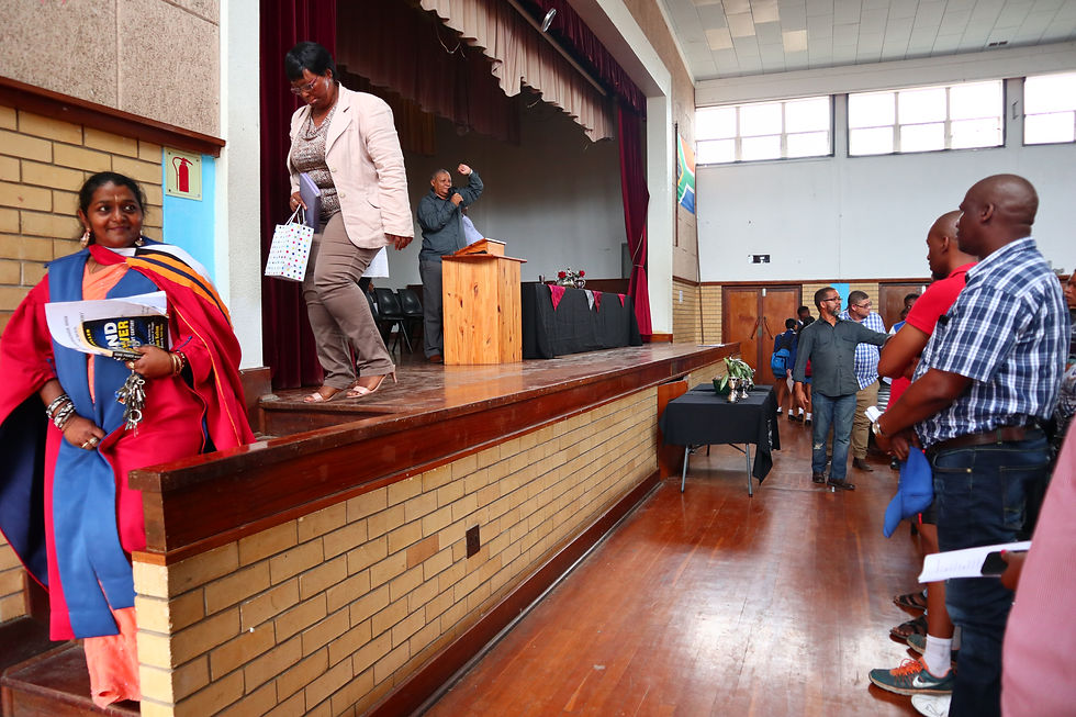 Awards Ceremony (January 2019)