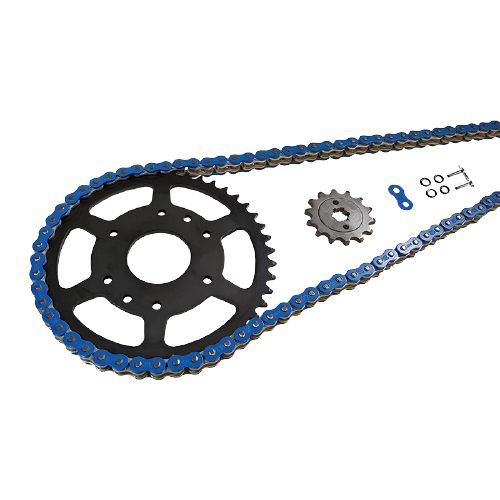 Miniaturbild: EK-CHAIN KETTENSATZ 525 MVXZ-2  BMW S1000R 2014 S1000RR AB 2012-
