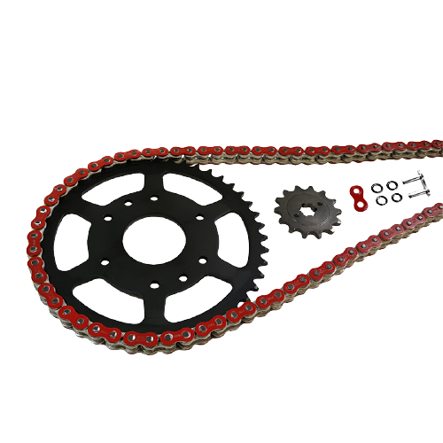 Miniaturbild: EK-CHAIN KETTENSATZ 525 MVXZ-2  BMW S1000R 2014 S1000RR AB 2012-