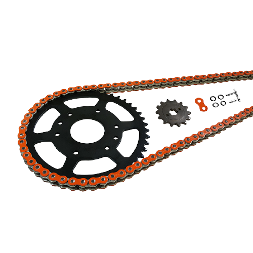 Miniaturbild: EK-CHAIN KETTENSATZ 525 MVXZ-2  BMW S1000R 2014 S1000RR AB 2012-