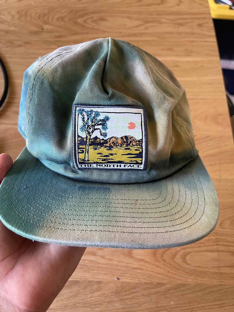 Thumbnail: Northface flat brim