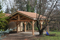 Bâtiment de jardin - Rhône
