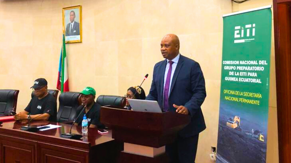 Segunda Jornada del seminario taller del grupo preparatorio de la EITI para Guinea Ecuatorial