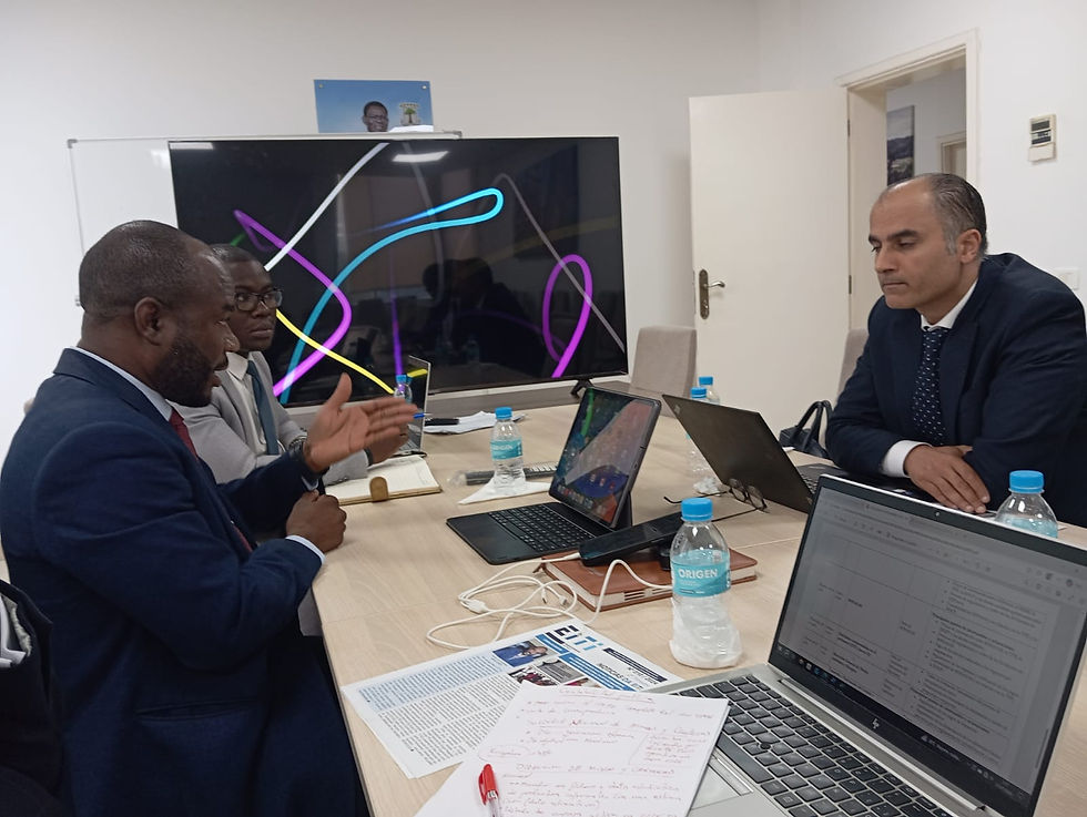 taller de formación dirigido a los representantes y puntos focales de las instituciones participantes.