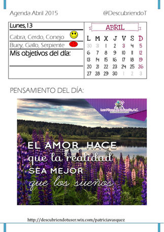 Que tengan una perfecta semana