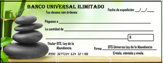 Preparando el Año Nuevo Chino. Cheque de la Abundancia