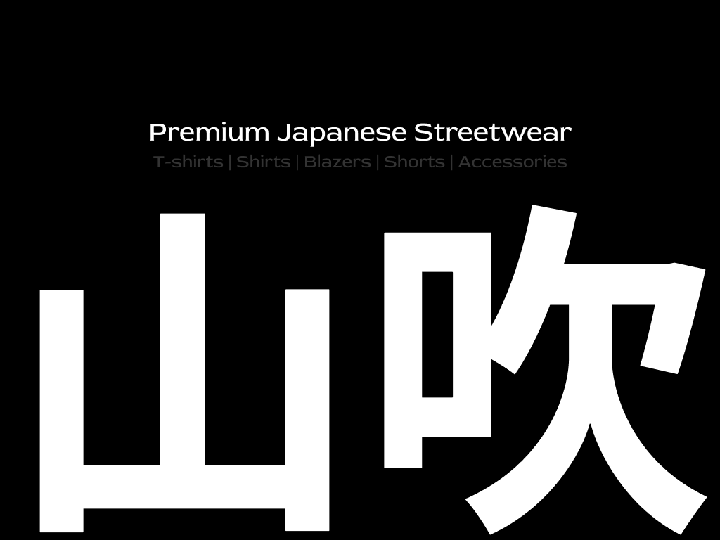 Yamabuki Inc. | Japanese Premium Streetwear | Tshirts