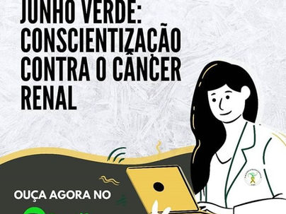 Junho Verde e o Câncer de Rim 