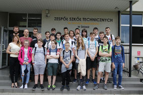 Gimnazjaliści z Gimnazjum nr 1 w Śremie na warsztatach w ZST!