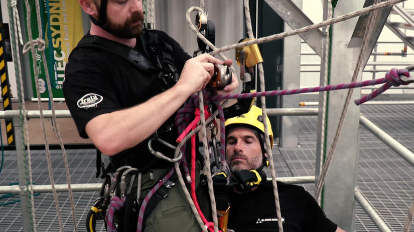 Irata Rope IRATA Rope Access Training VIDEOS & GALLERY | ALL AREAS ACCESS | WA