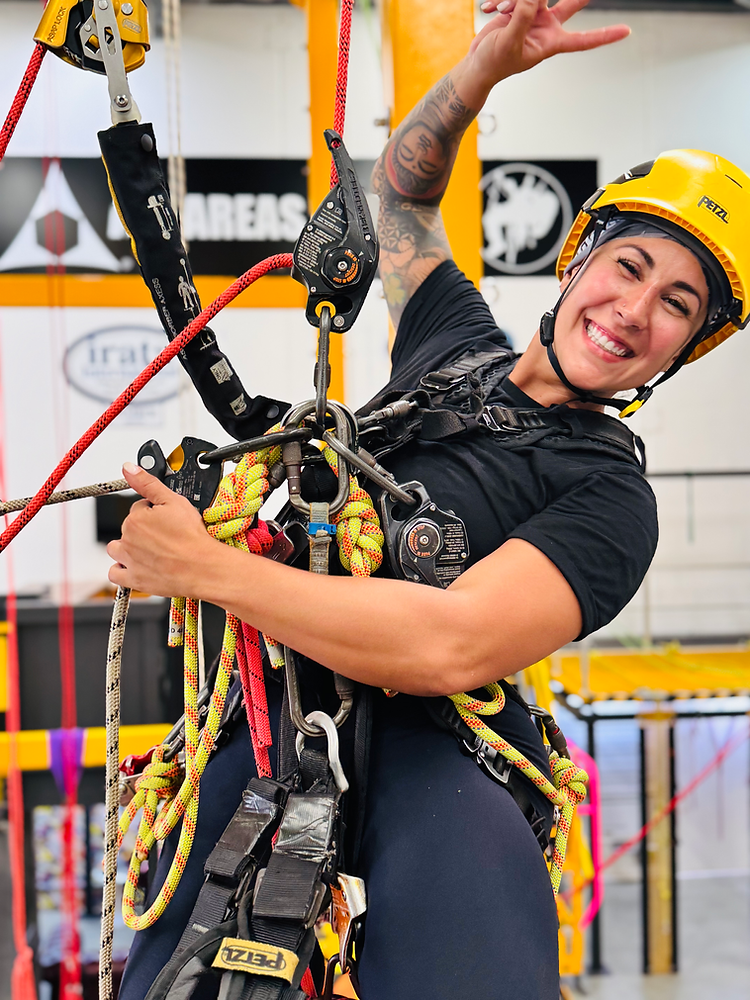 Warehouse Rope Course Inside Our Facility: What Makes a World-Class Rope Access Training Centre