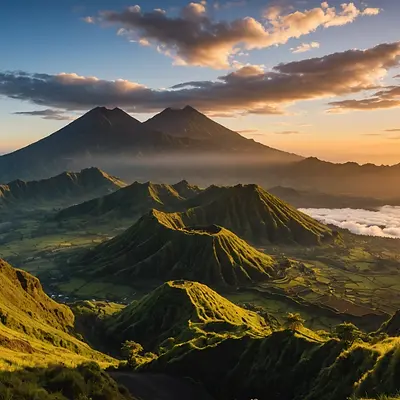 mountain in Bali