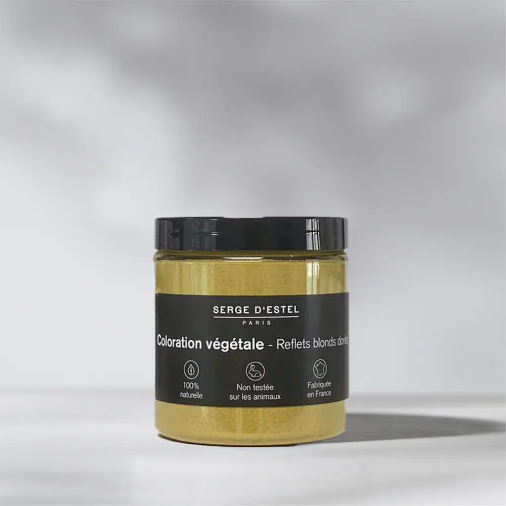 SERGE d'ESTEL Coloration naturelle Reflets Blonds Dorés