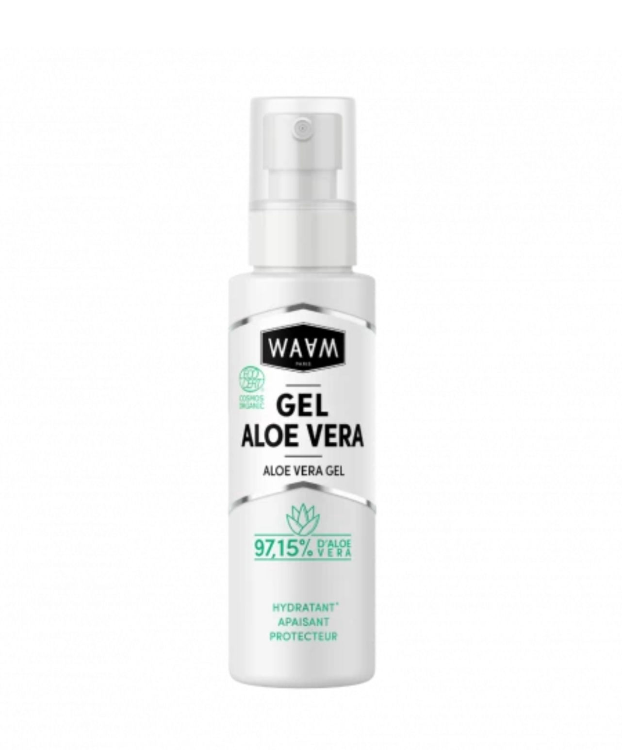 Gel d’aloe vera Bio 200ml