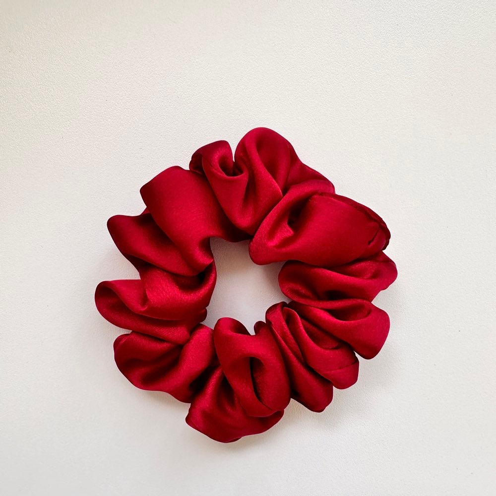 Chouchou taille classique rouge