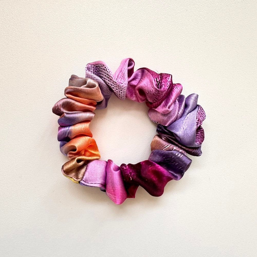 Mini Chouchou Satin multicolore 