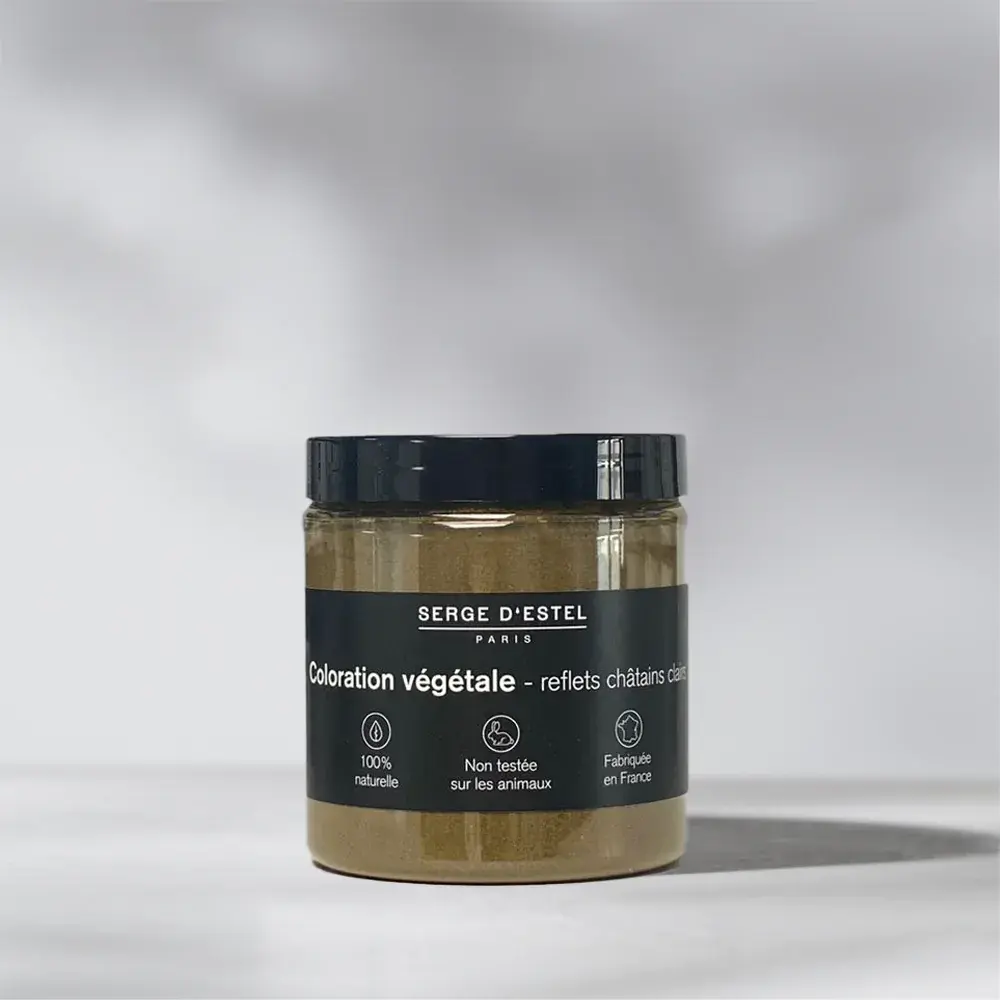 SERGE d'ESTEL Coloration naturelle Reflets Châtains Clairs