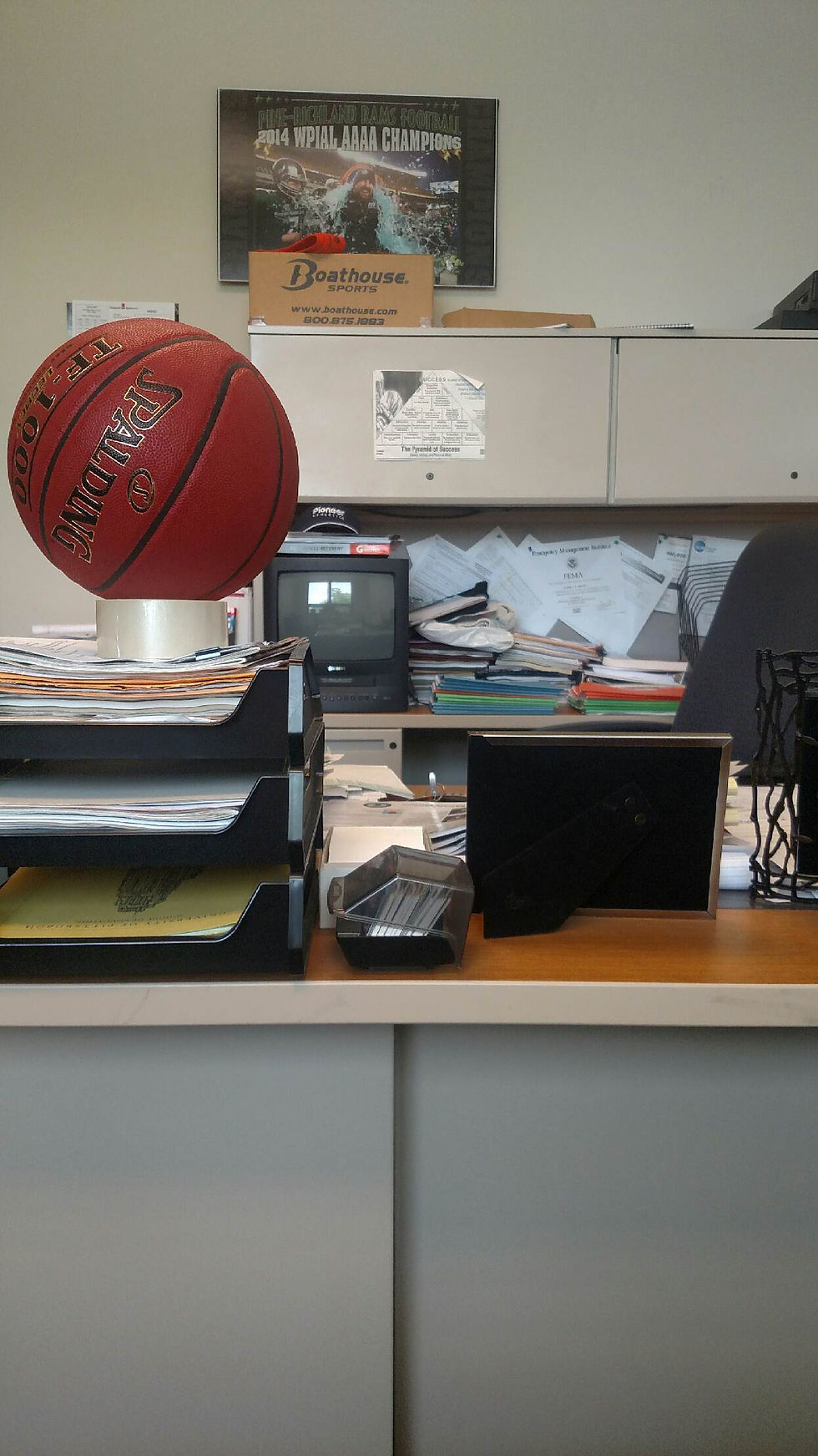 Mr. Shoop's Desk