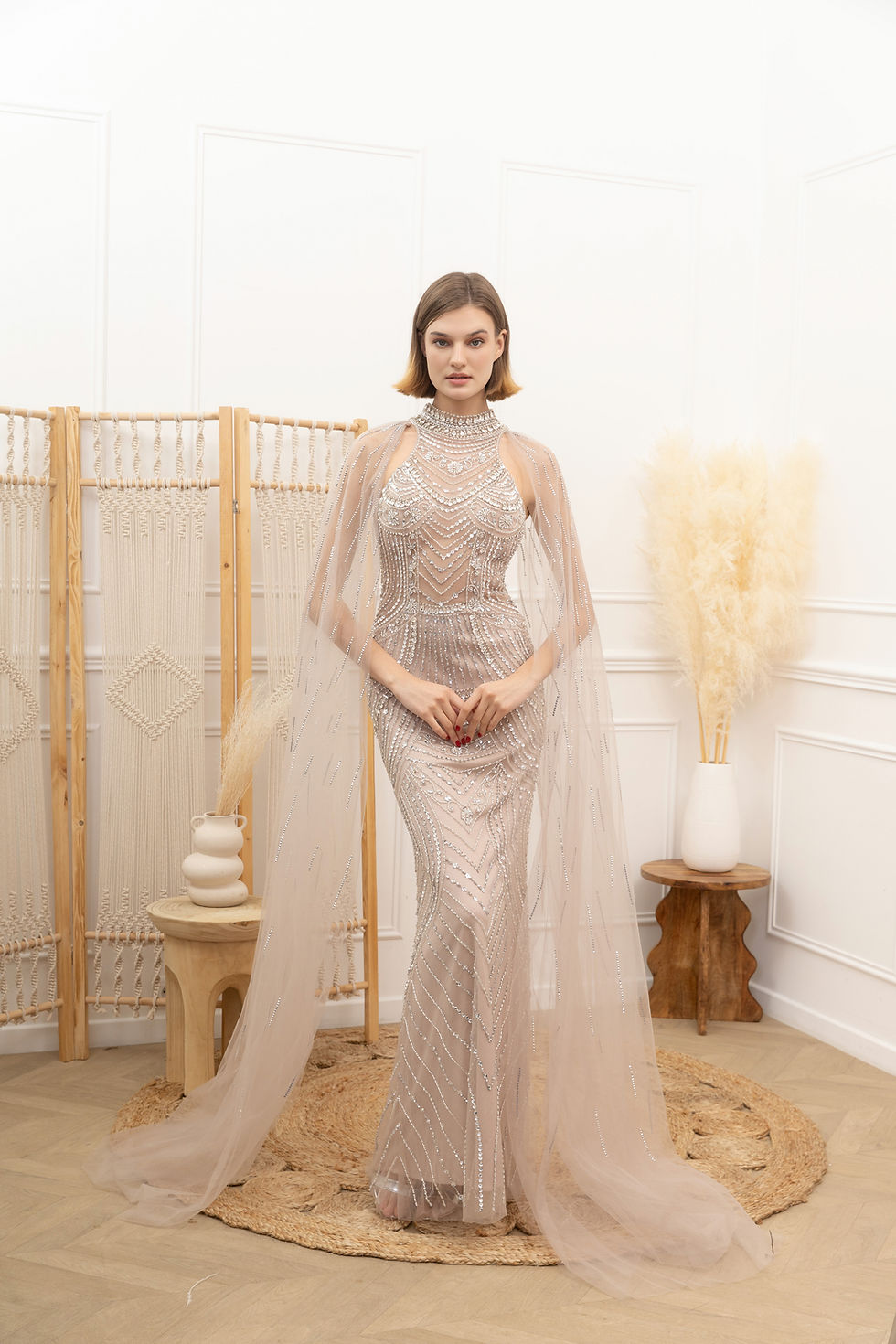 Miniaturbild: Kristallrobe Tiffany