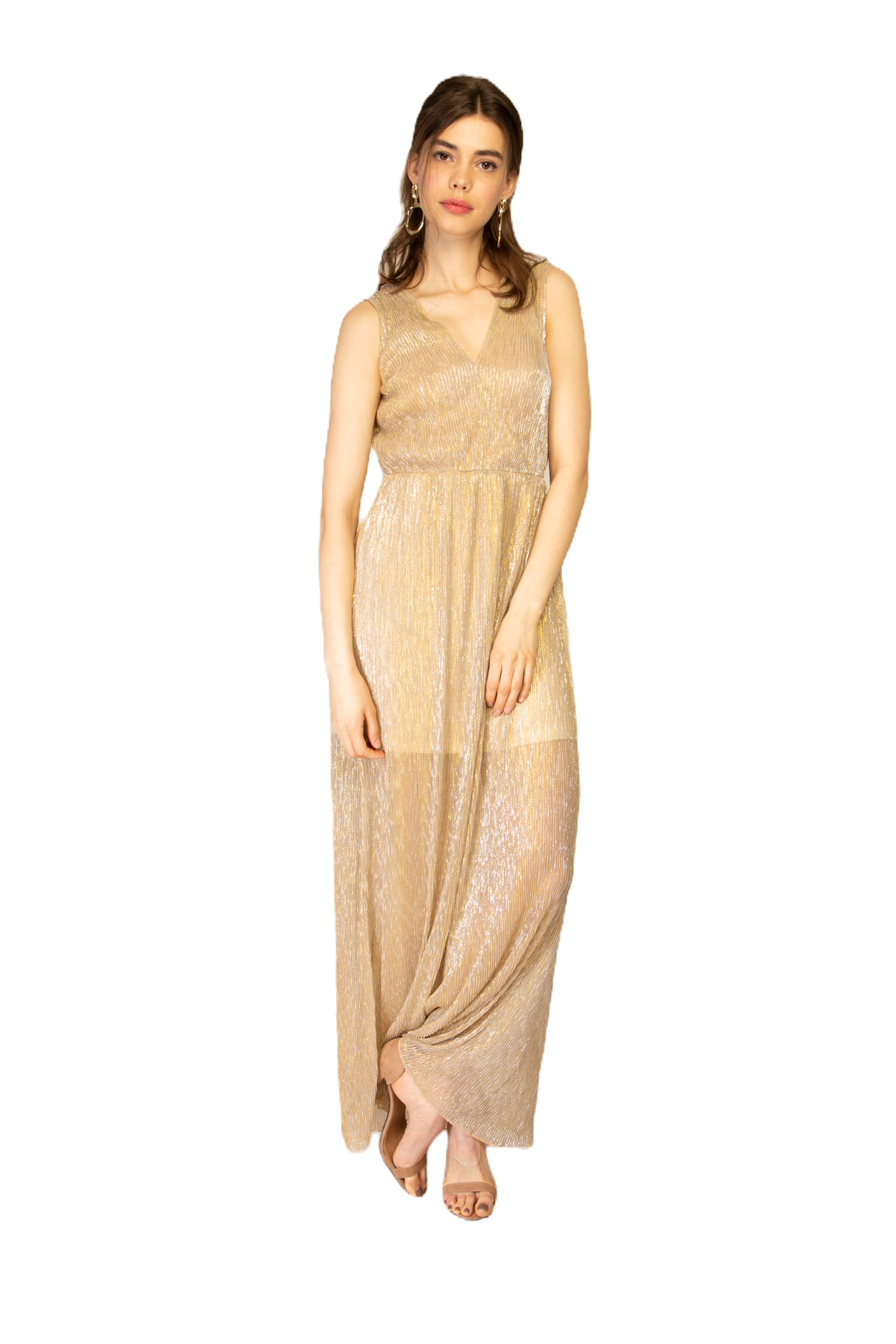 Maxidress Gold