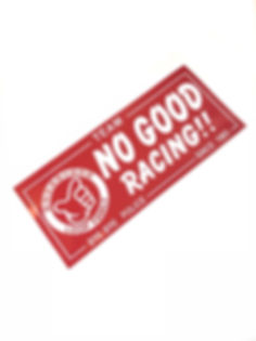 No Good Racing Sticker (NGR31) **Price includes shipping**