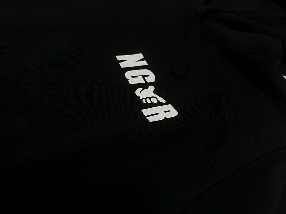 Thumbnail: No Good Racing Hoodie Black **Price includes ship