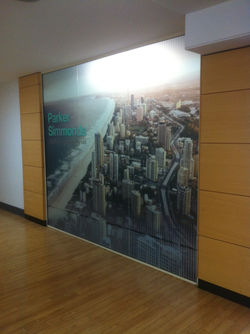 Parker Simmonds window