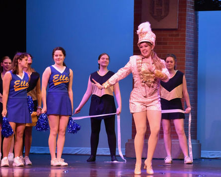 Elle Woods in "Legally Blonde