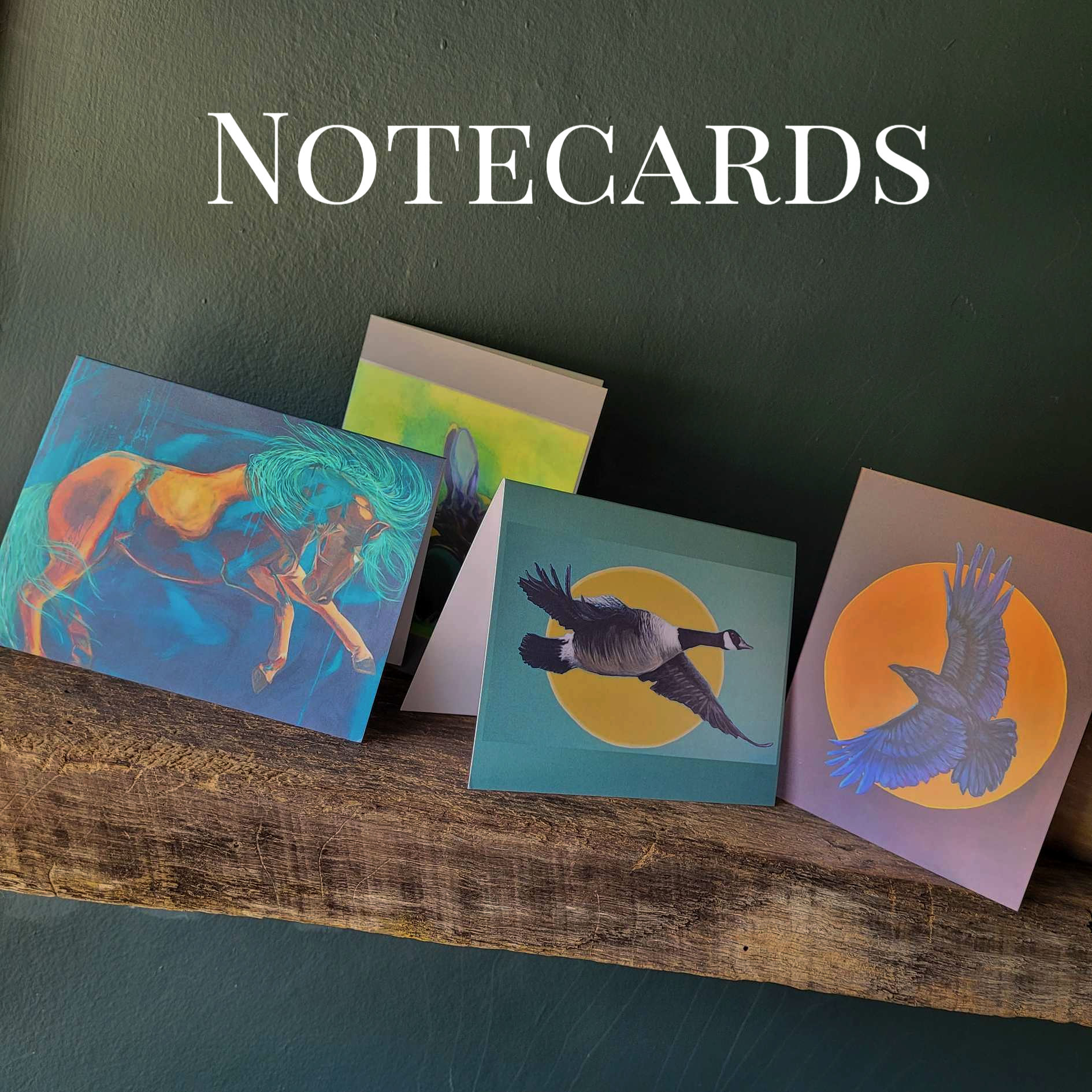 Fine Art Notecards