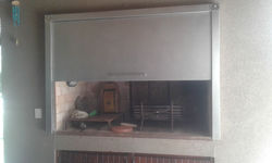 FRENTE ASADOR INOXIDABLE