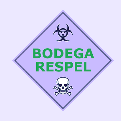 Ilustración de bodega de residuos peligrosos RESPEL
