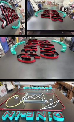 Open Channel Letters