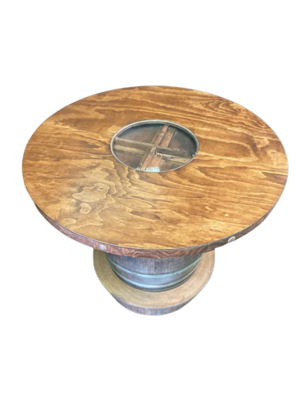 Thumbnail: Wine Barrel Dessert Table 48" Top