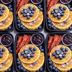 Lemon Ricotta Pancakes