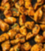 Spicy Garlic Parmesan Chicken Bites