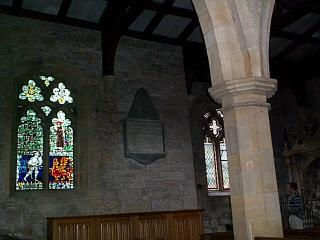 Masham Church interior