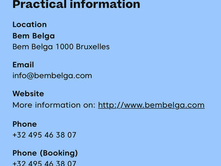Incoming travel agency FIT and groups in Belgium