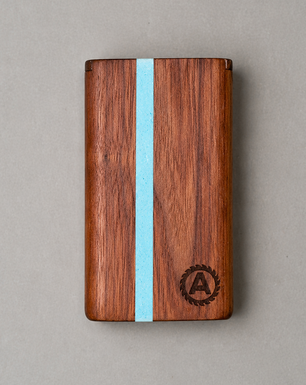 Thumbnail: "Stoned Inlay" - Walnut Dugout