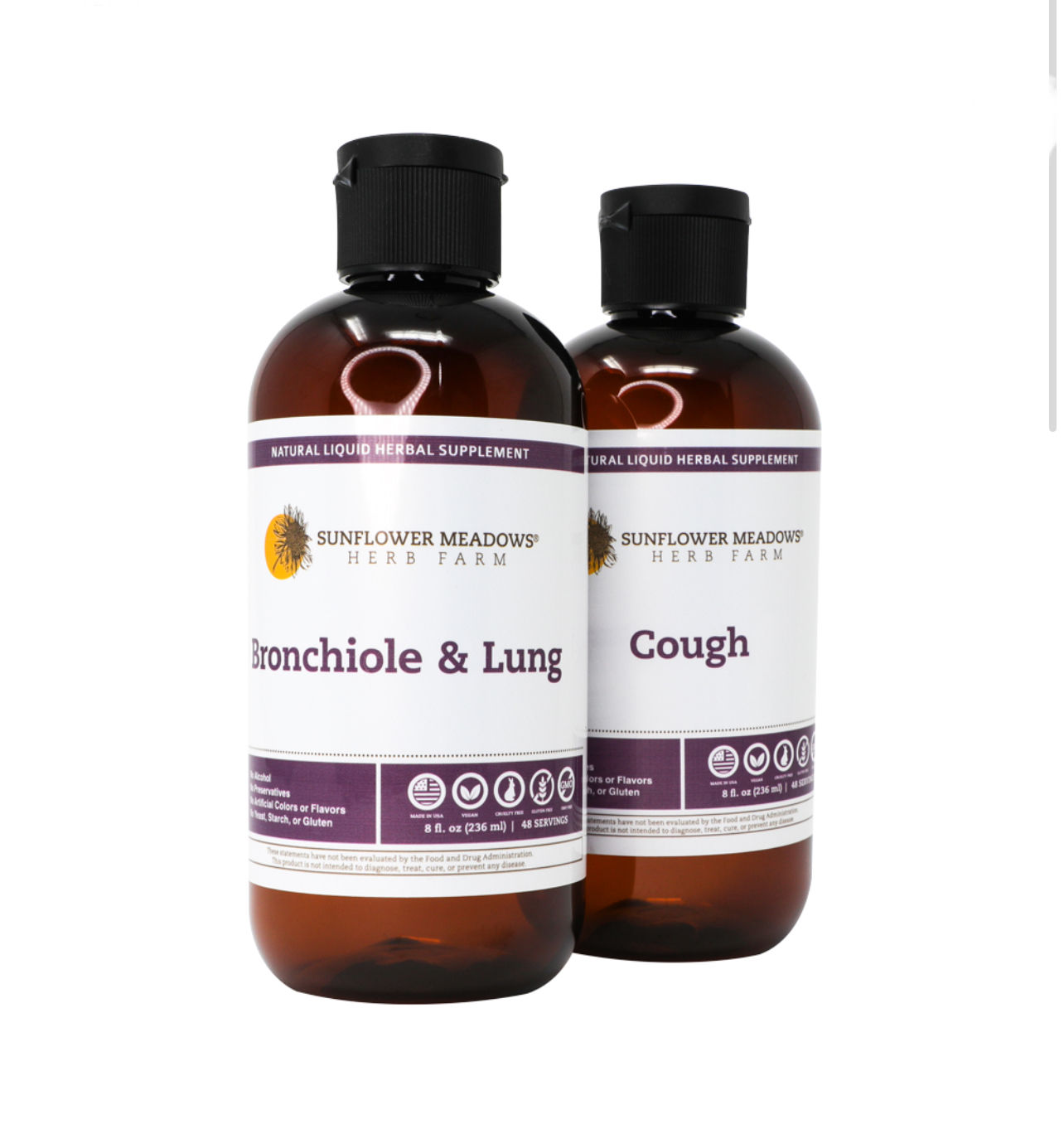 Bronchiole & Lung  plus Cough