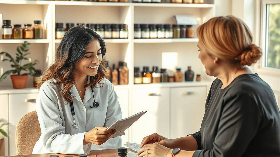 Personalized Herbal Wellness