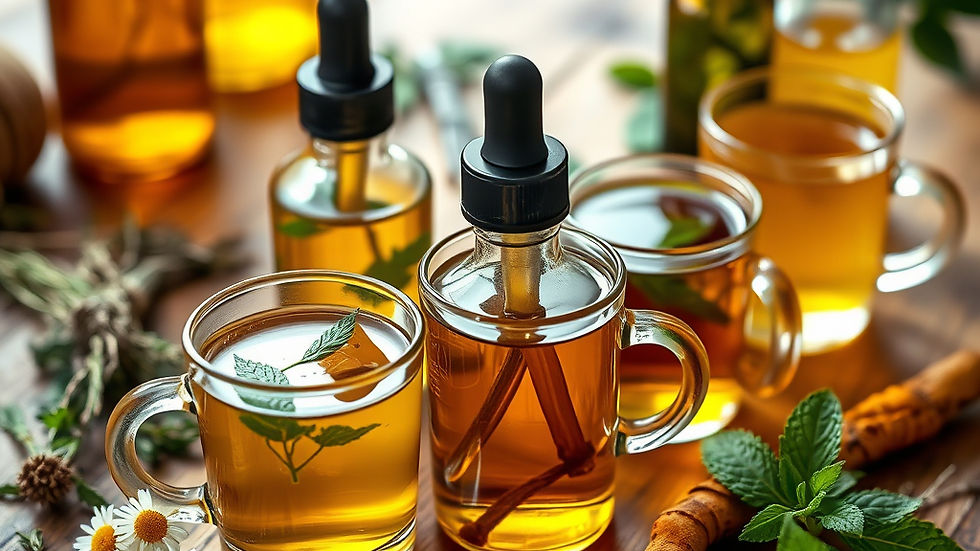 Custom Herbal Protocol