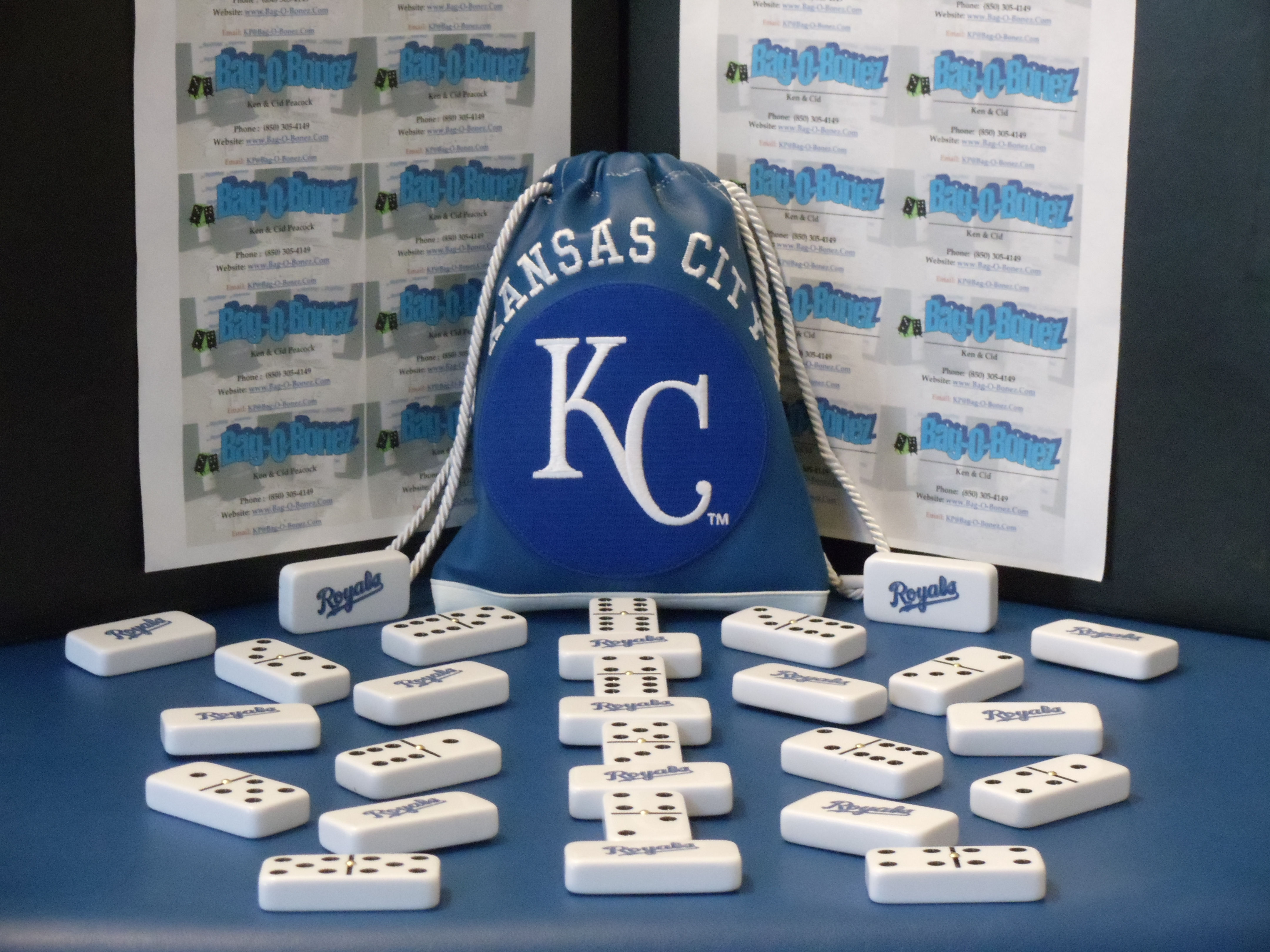 Kansas City Royals (Blue)